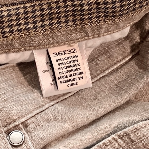 Joseph Abboud Men’s Casual Pant 36x32 - Picture 5 of 5